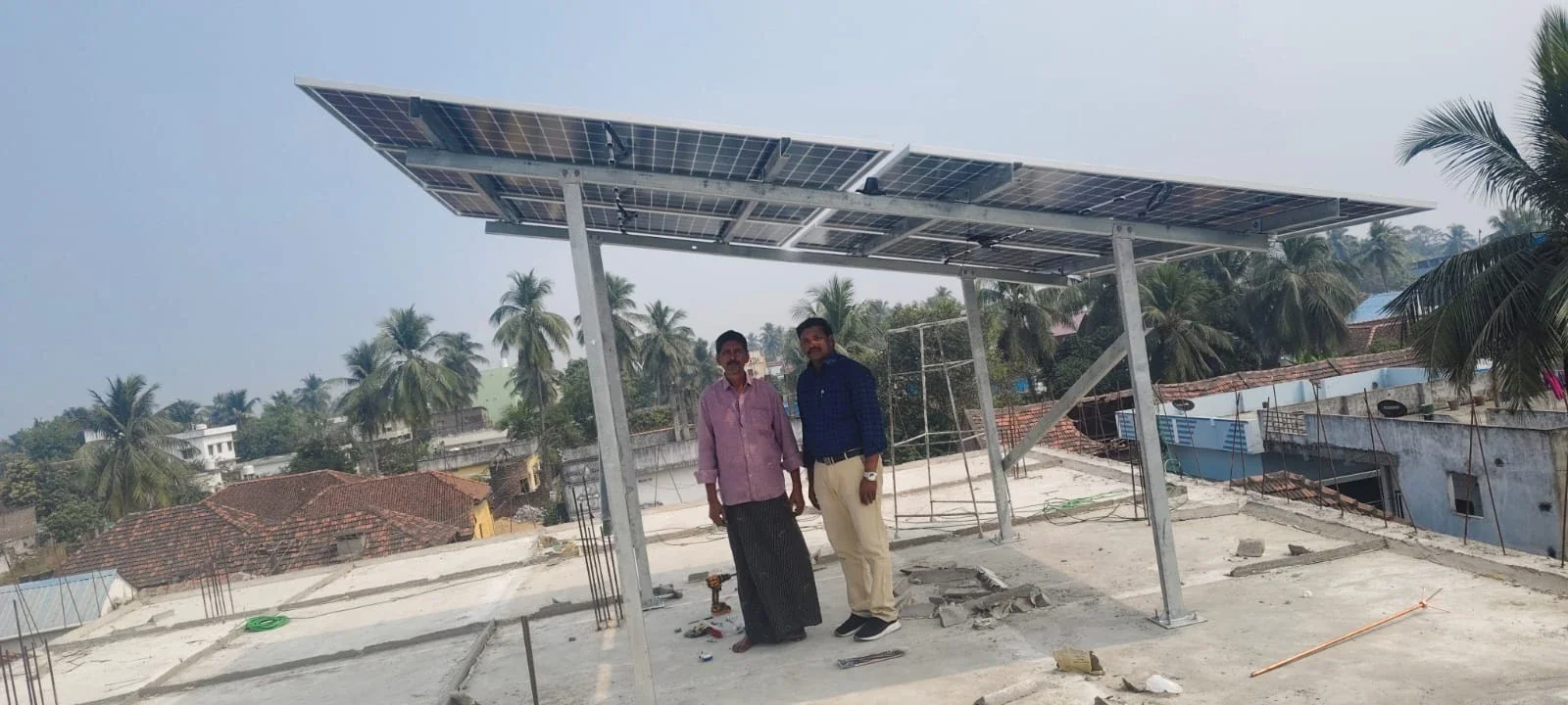 Solar Panel Delivery