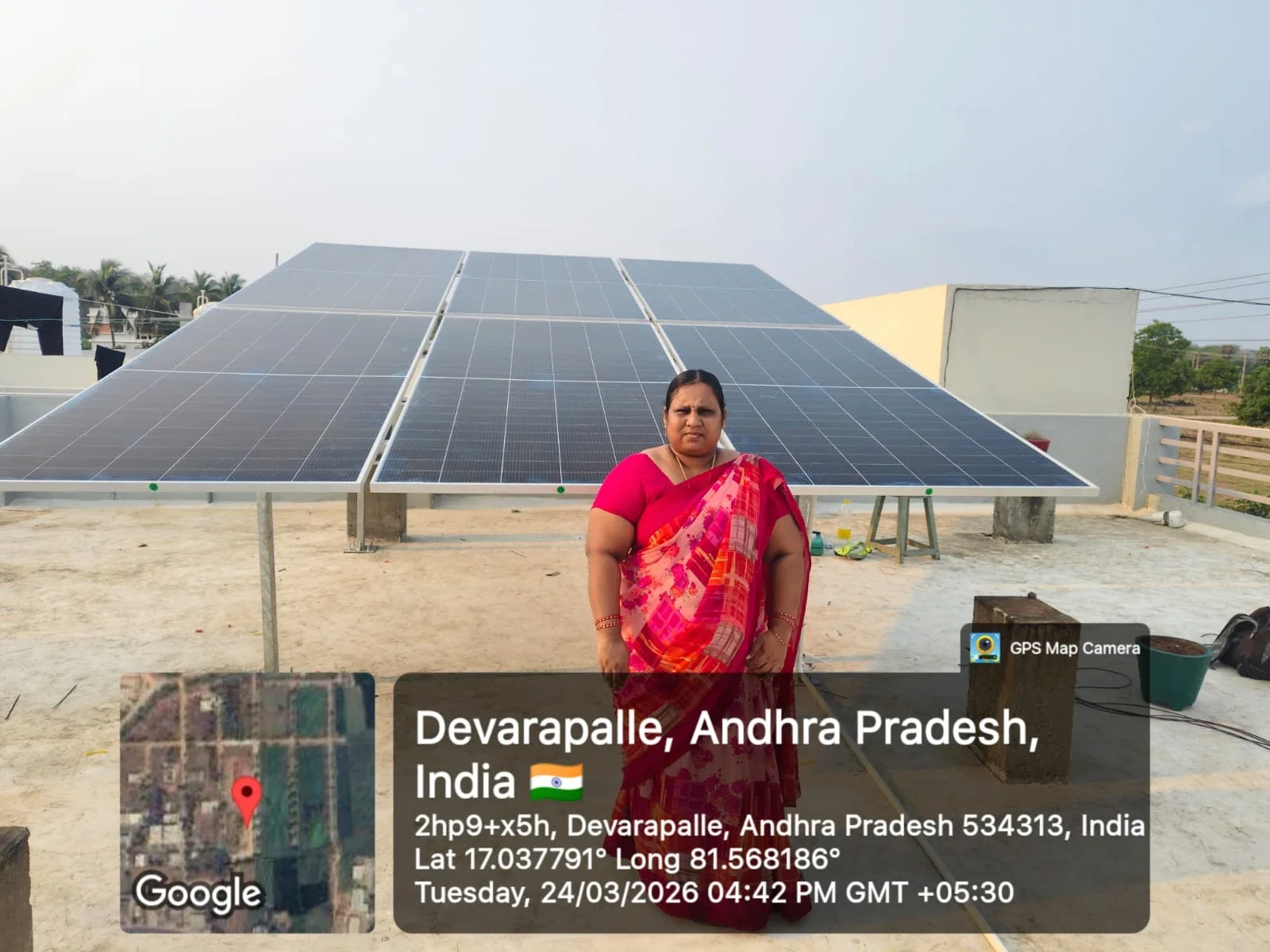 Solar Panel Installation