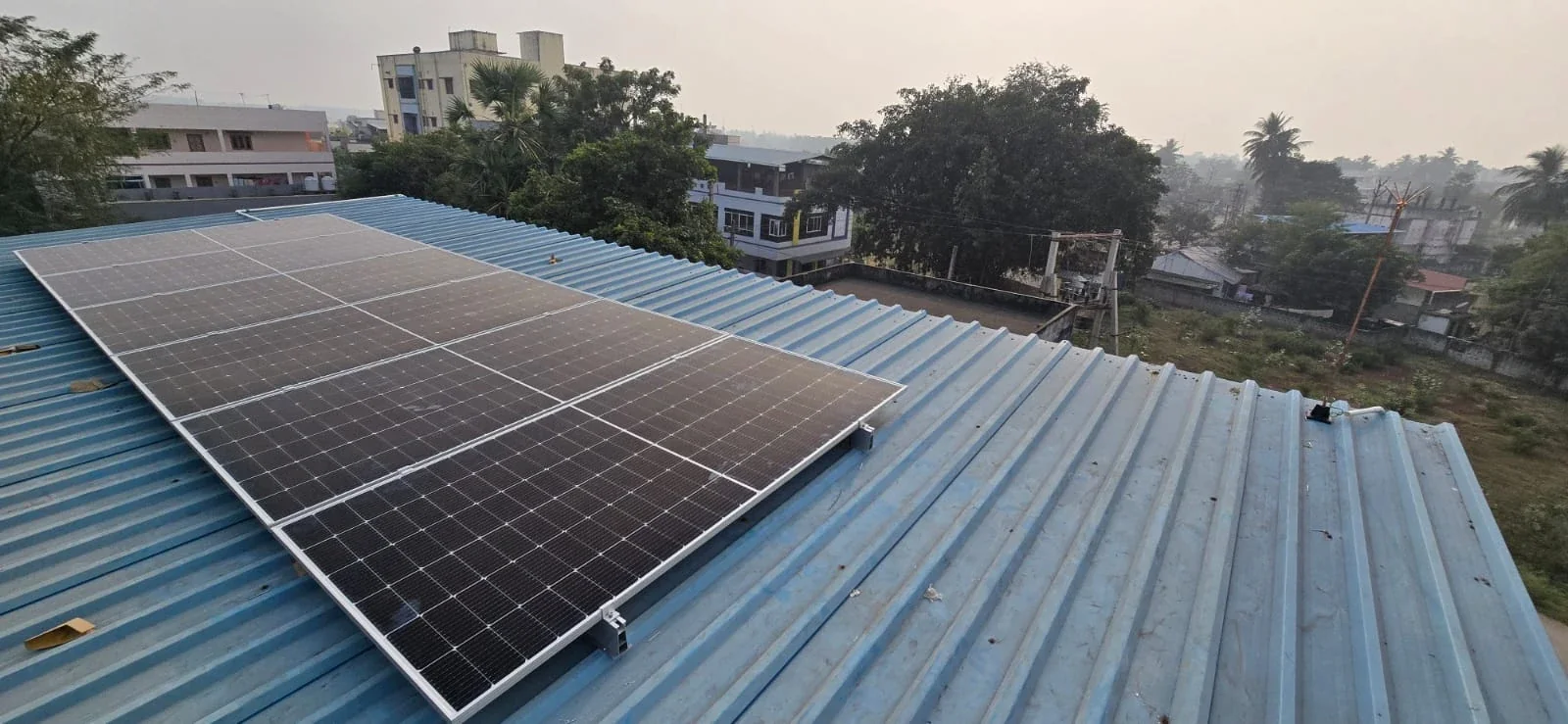 Solar Panel Distribution