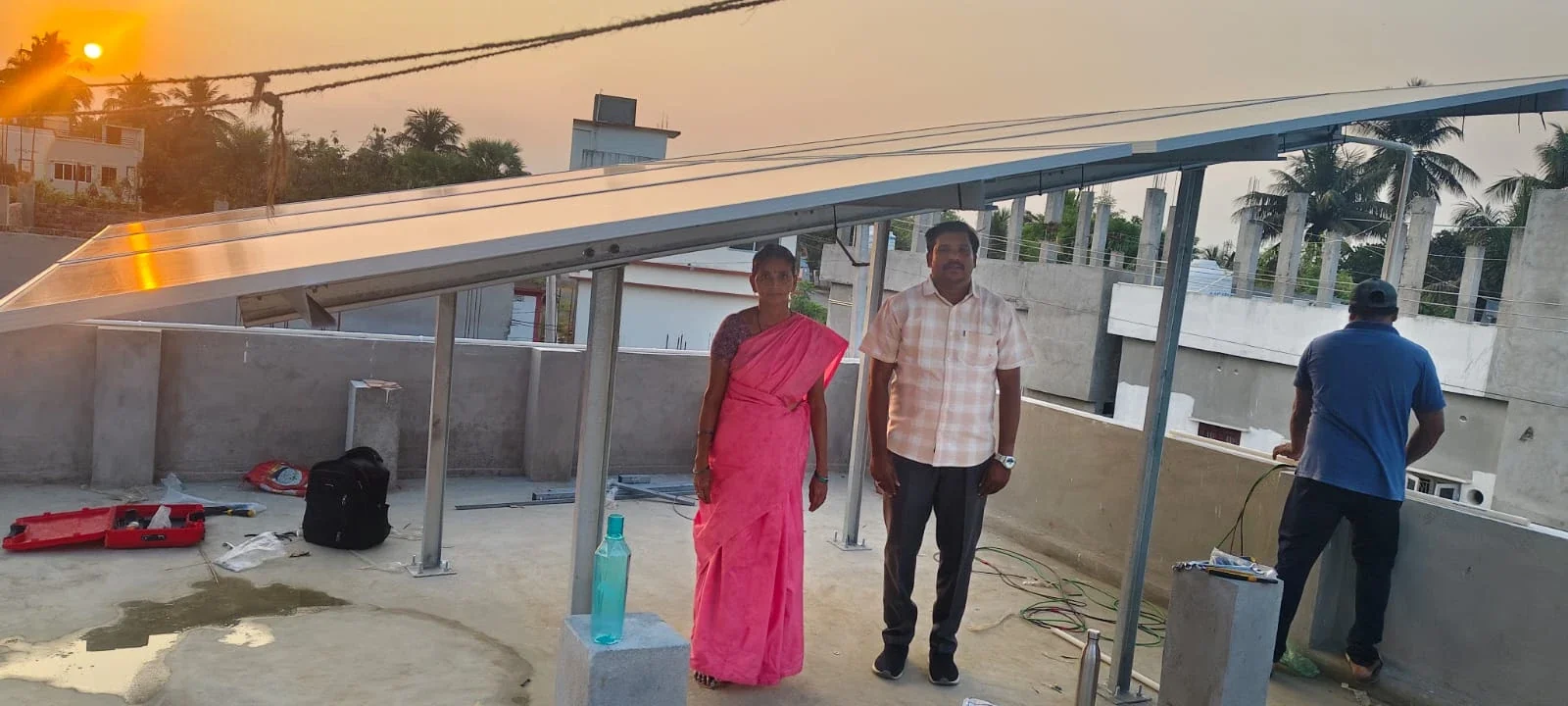 Rooftop Solar Panels