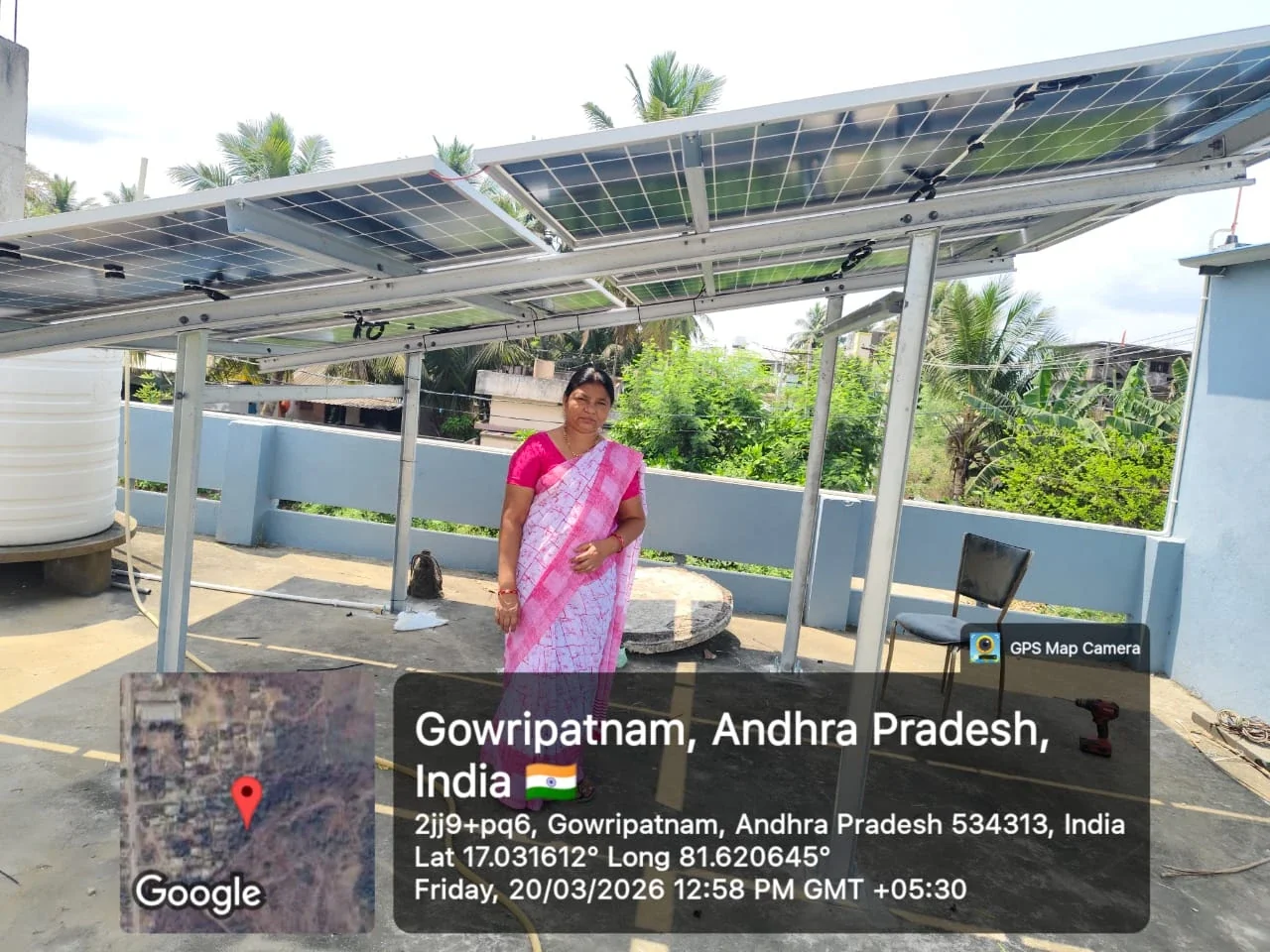 Solar Installation Team