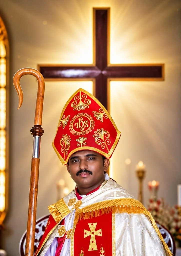 Archbishop Dr. K. John Wesley — Honorable President