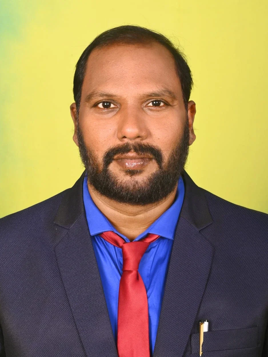 Bishop Dr. M. Rajkumar — Vice Chancellor
