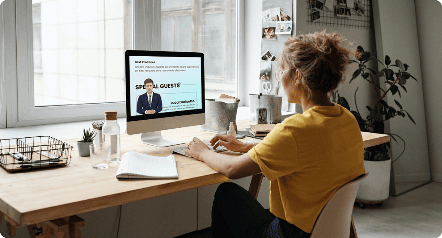 SlidesOrator-Corporate training