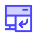 Audience interaction insights icon