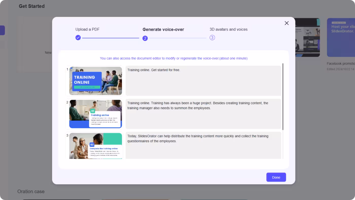 Generate Content Generate Content