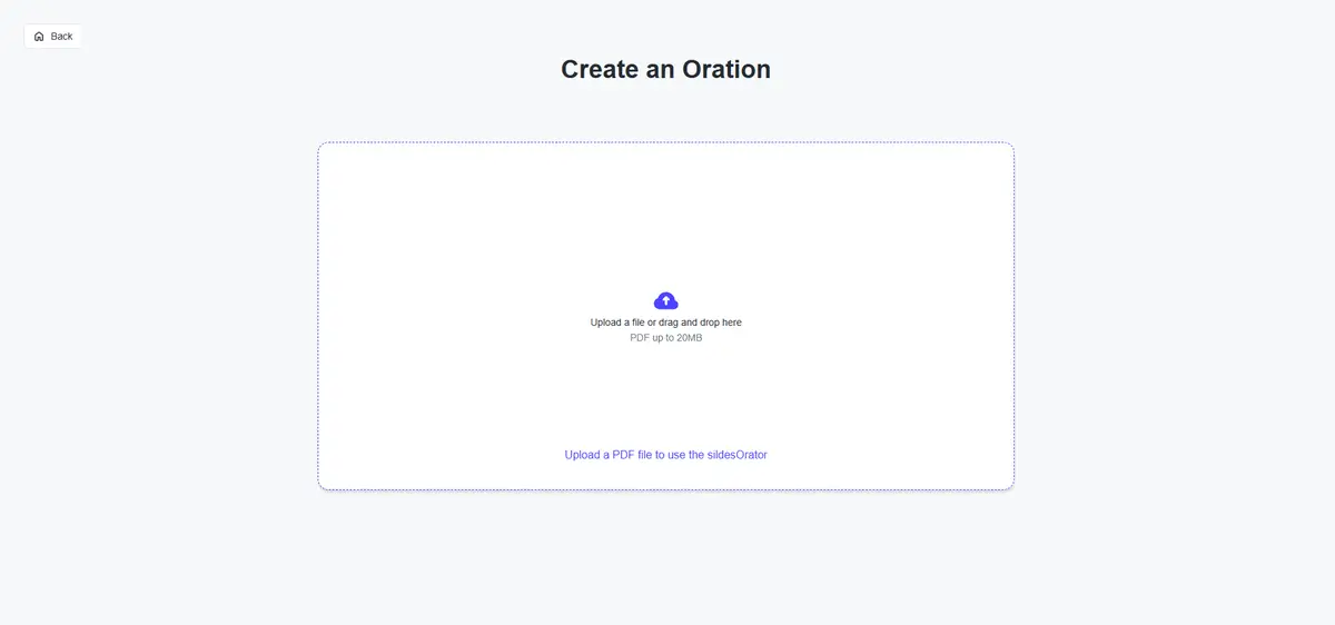 Upload slides (PDF)