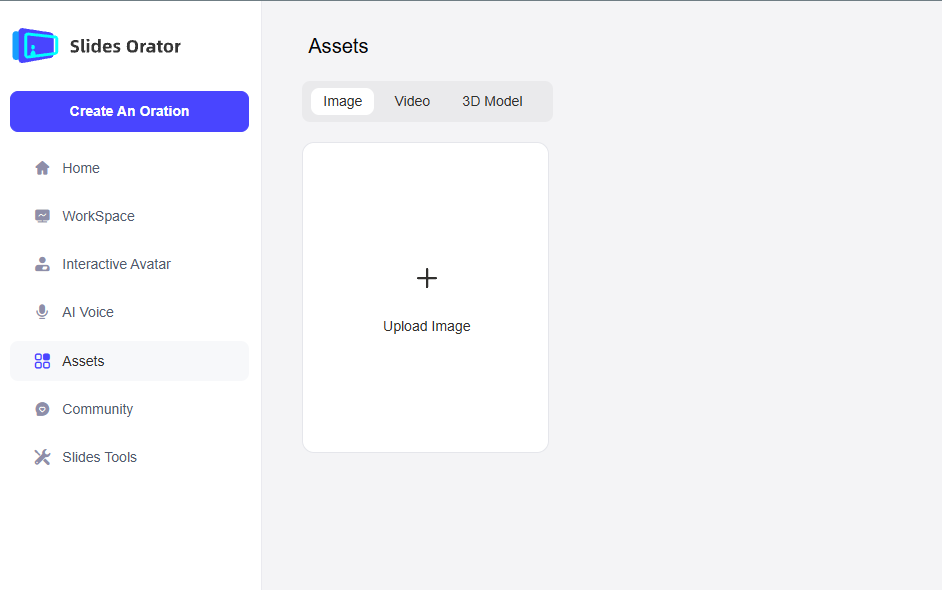 Media Library asset upload