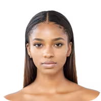 Front-facing 2D avatar example 2 for digital cloning