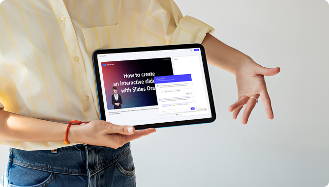 SlidesOrator-Speech copilot