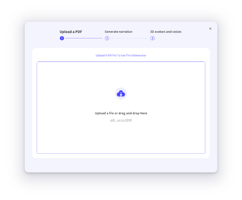 Upload Content