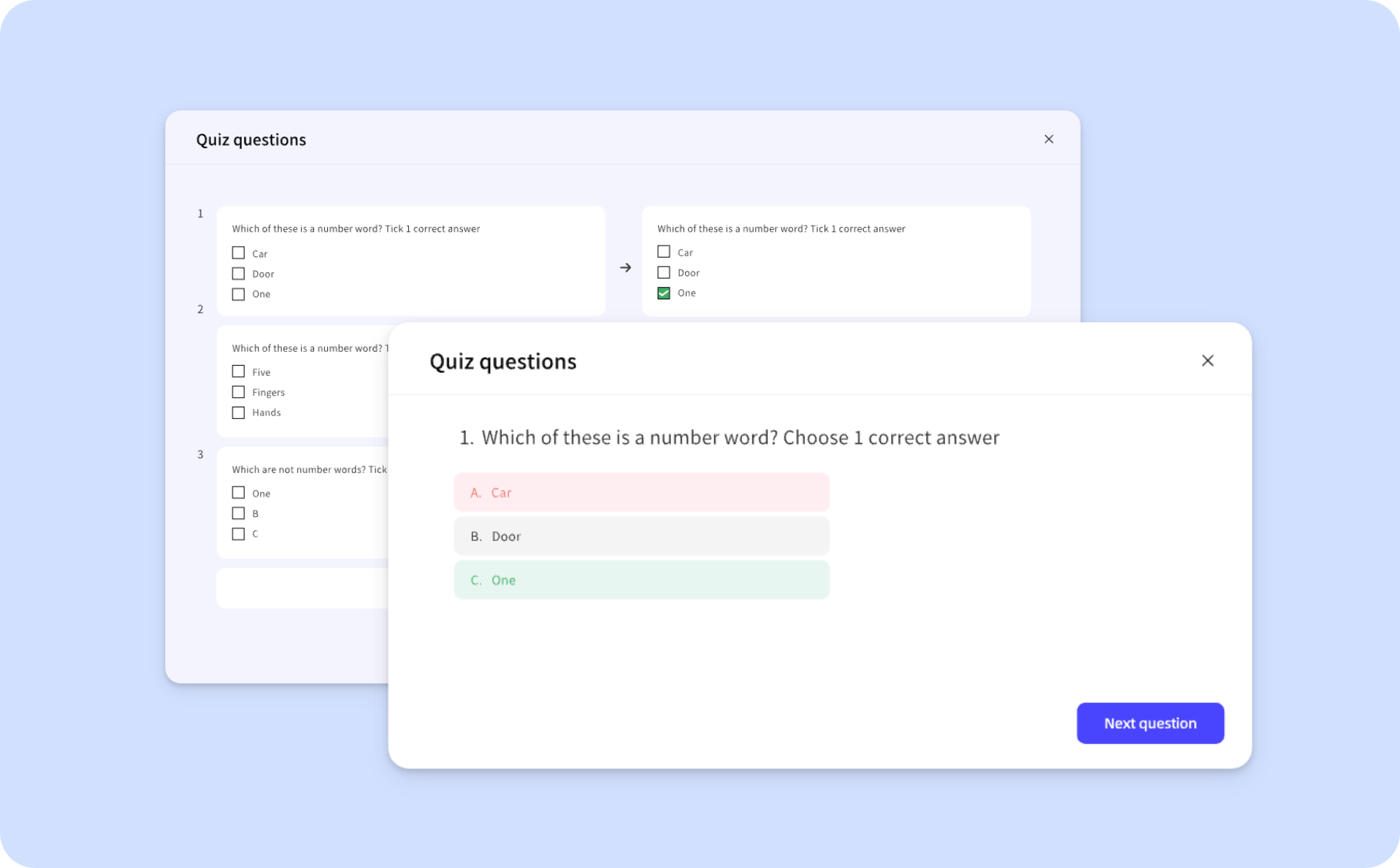 Mini Test for This Document