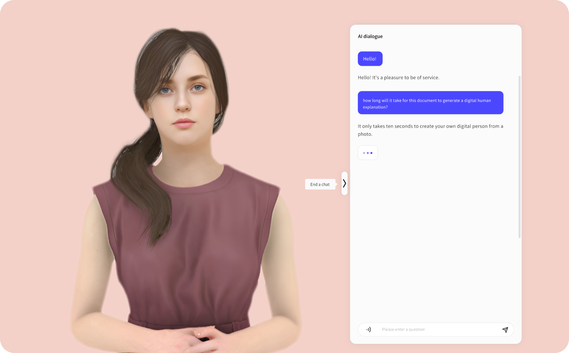 Real-time Q&A