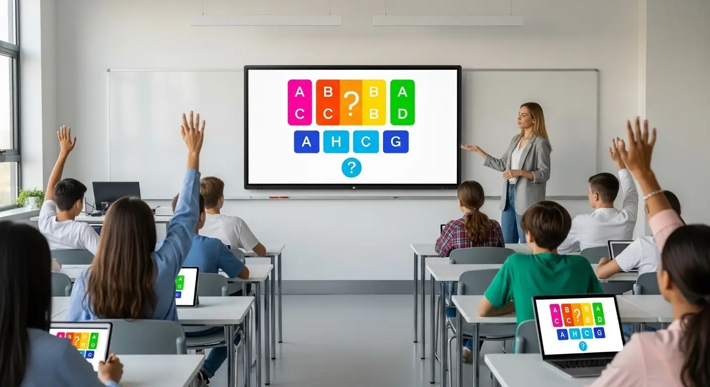 Step 3: In-class quizzes & questions