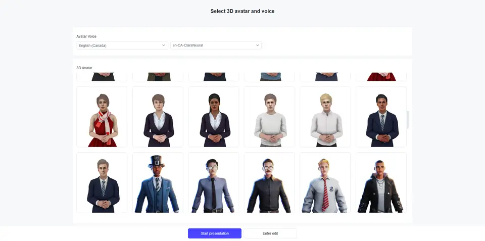 Choose Digital Presenter