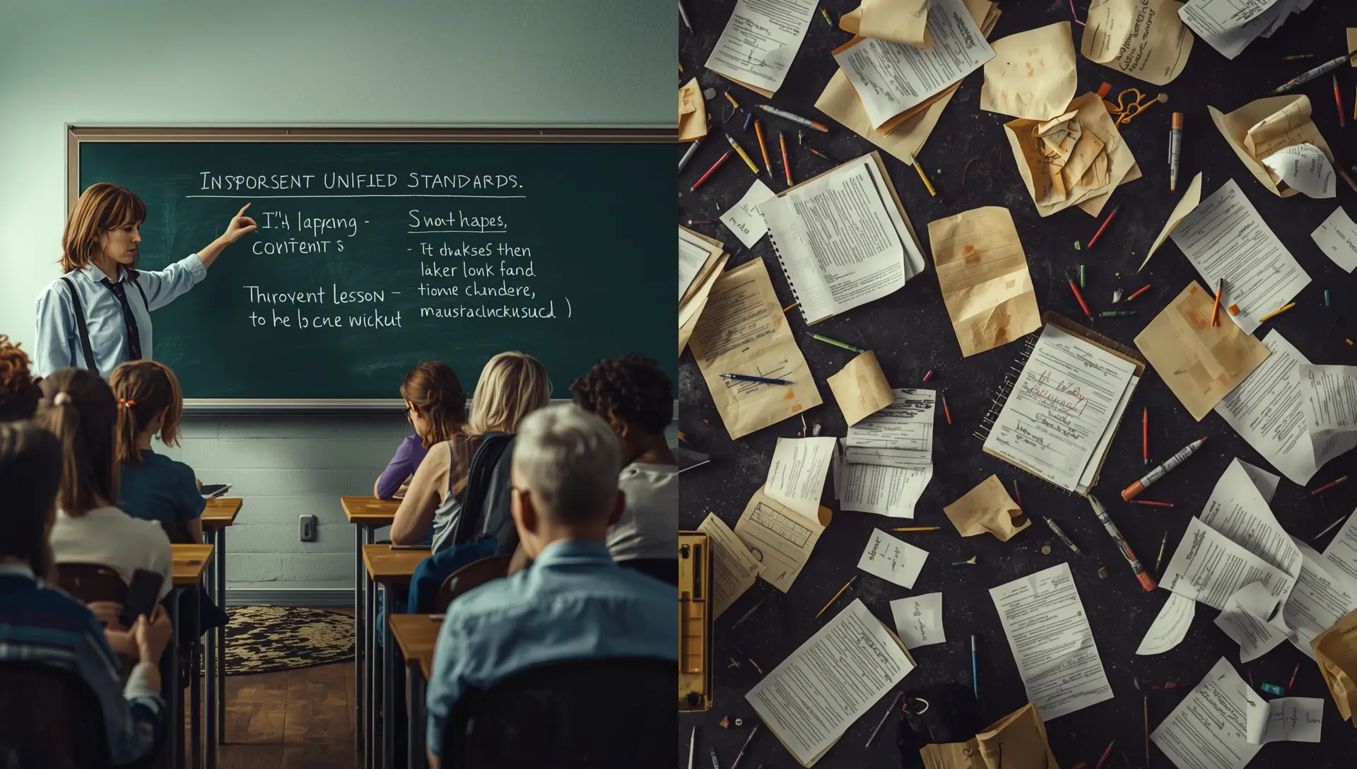 Classroom challenges