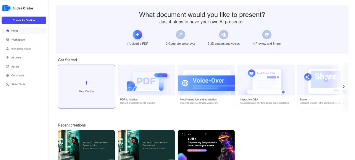 Sign up student account