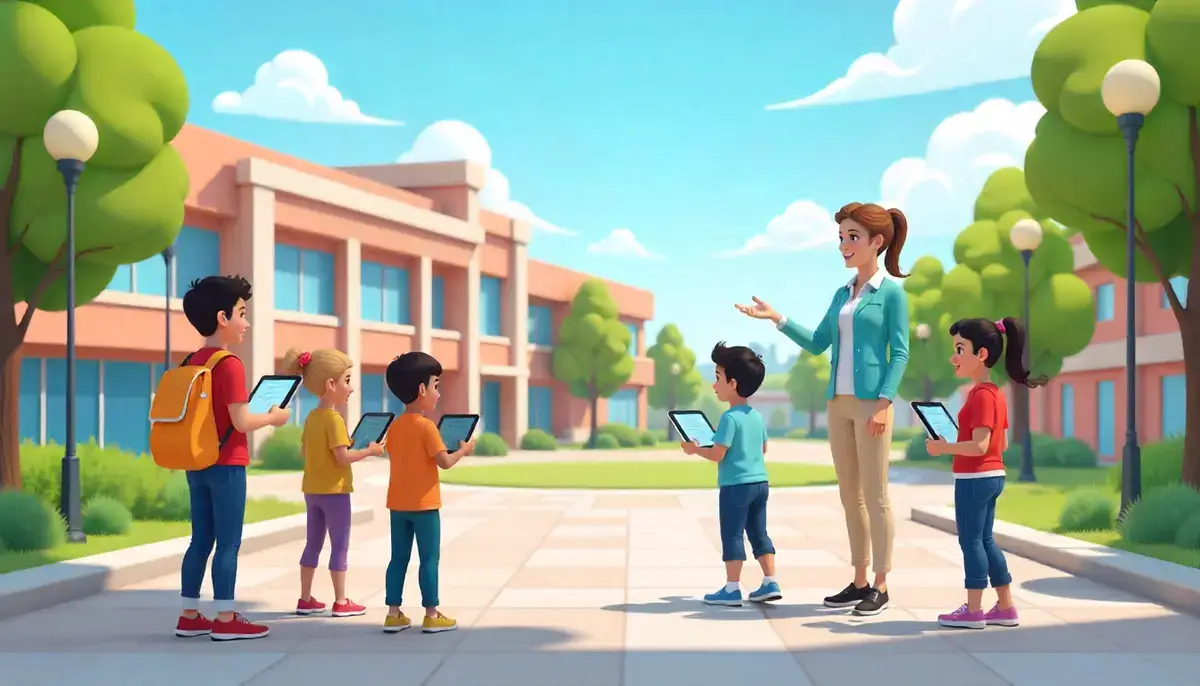 K‑12 Smart Campus Tour