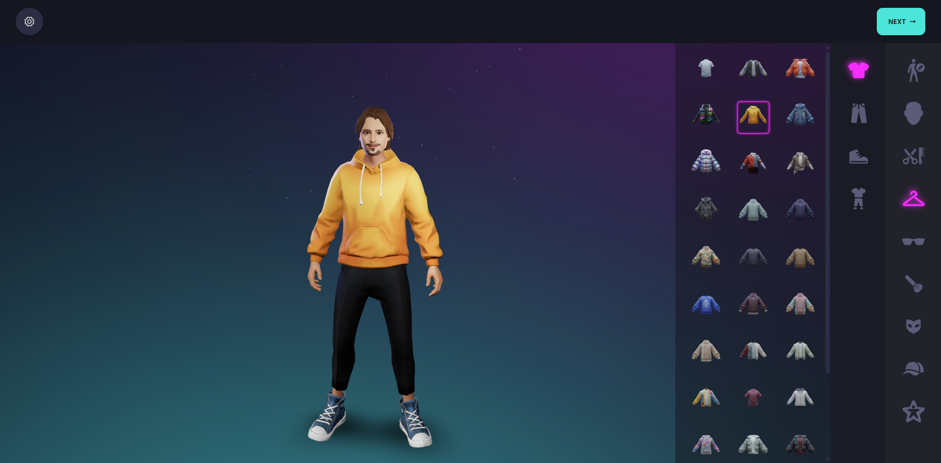 Create Cartoon Avatar - Step 2 Create custom cartoon avatar with Ready Player Me