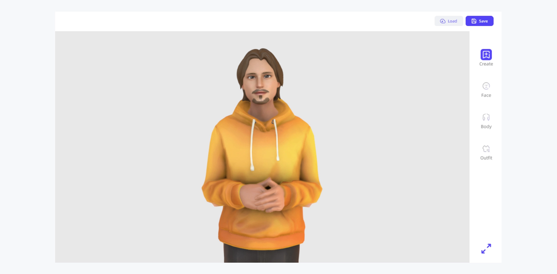 Import to MyPresenter - Step 4 Import cartoon avatar to MyPresenter for presentations