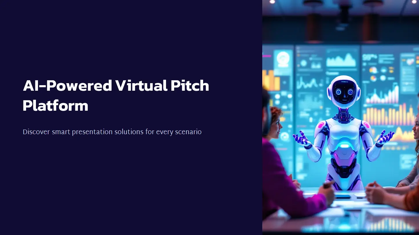 MyPresenter AI Presentation Platform - Use Cases Overview