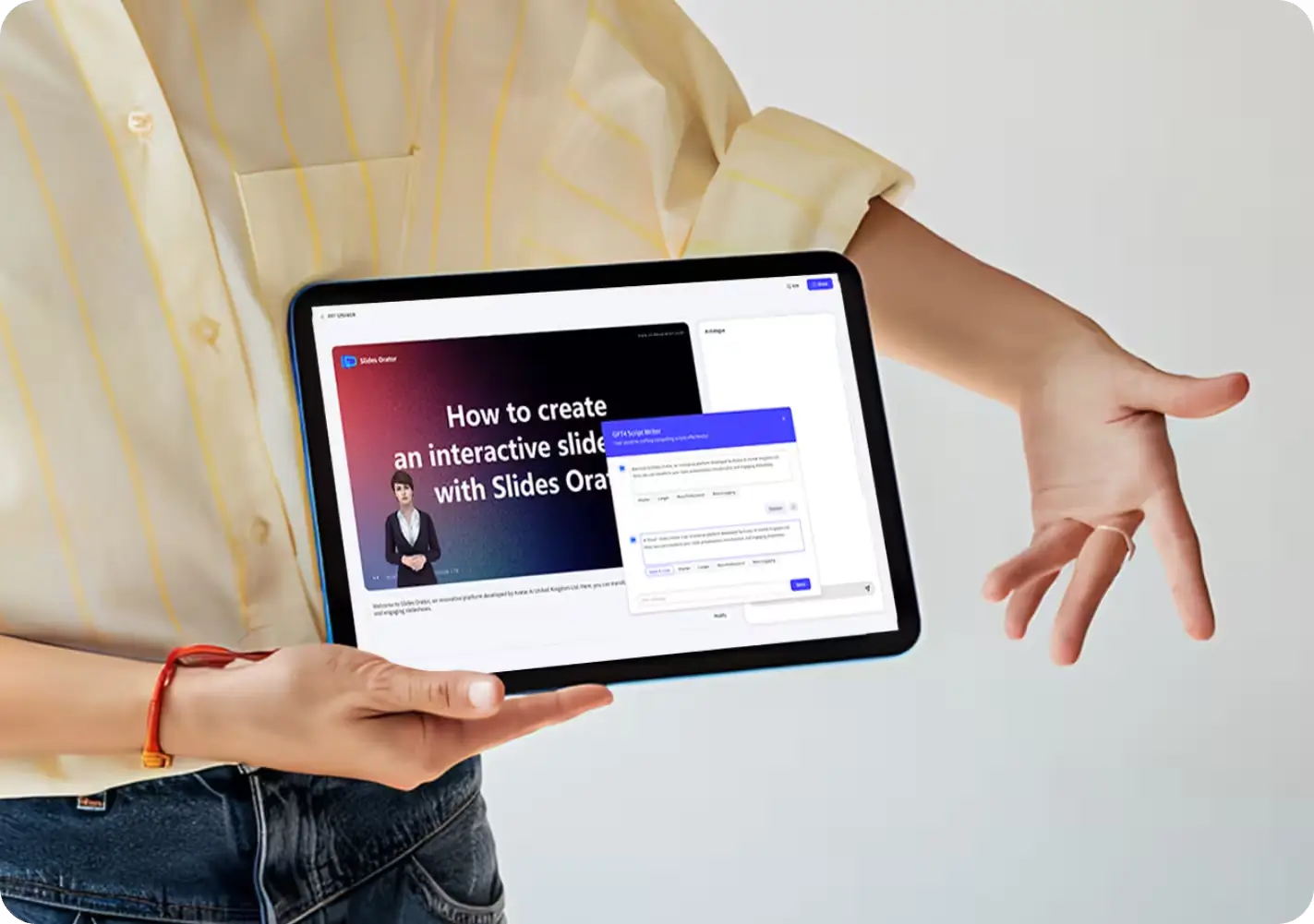 AI-powered speech rehearsal and presentation practice
