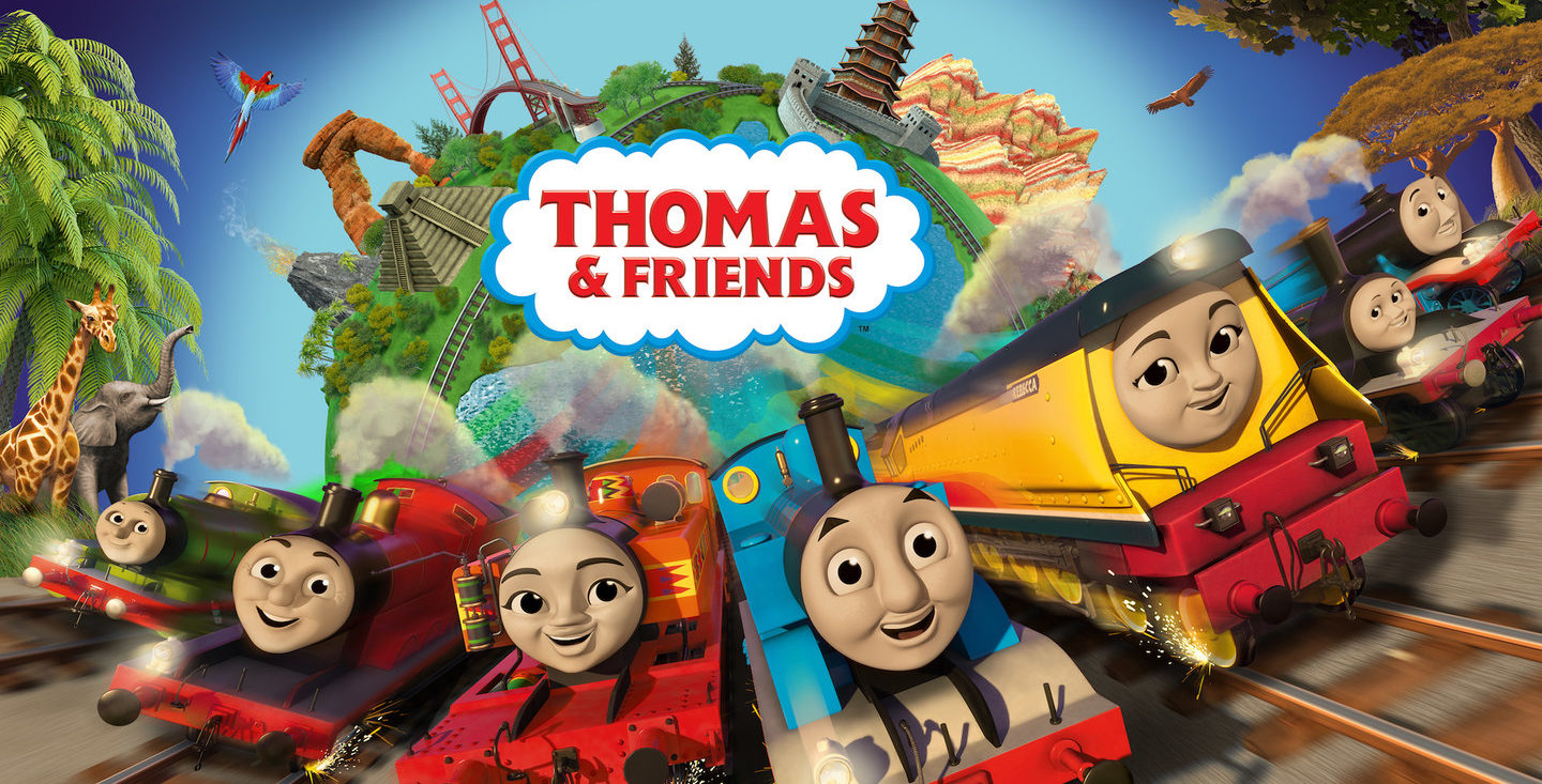 Full Steam Ahead! New Thomas and Friends Playlist Chugs Onto Spotify — Spotify