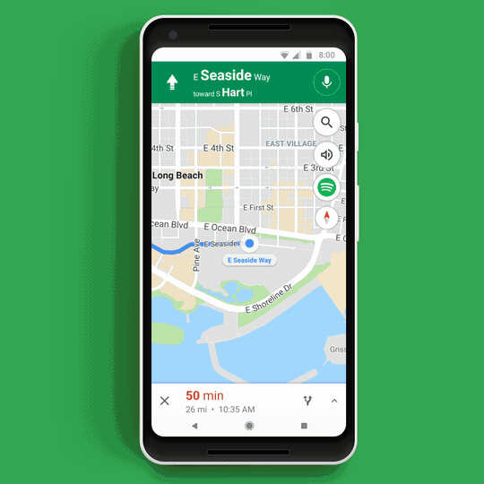 Spotify Integrates With Google Maps for Music on Every Mile of Your Journey — Spotify