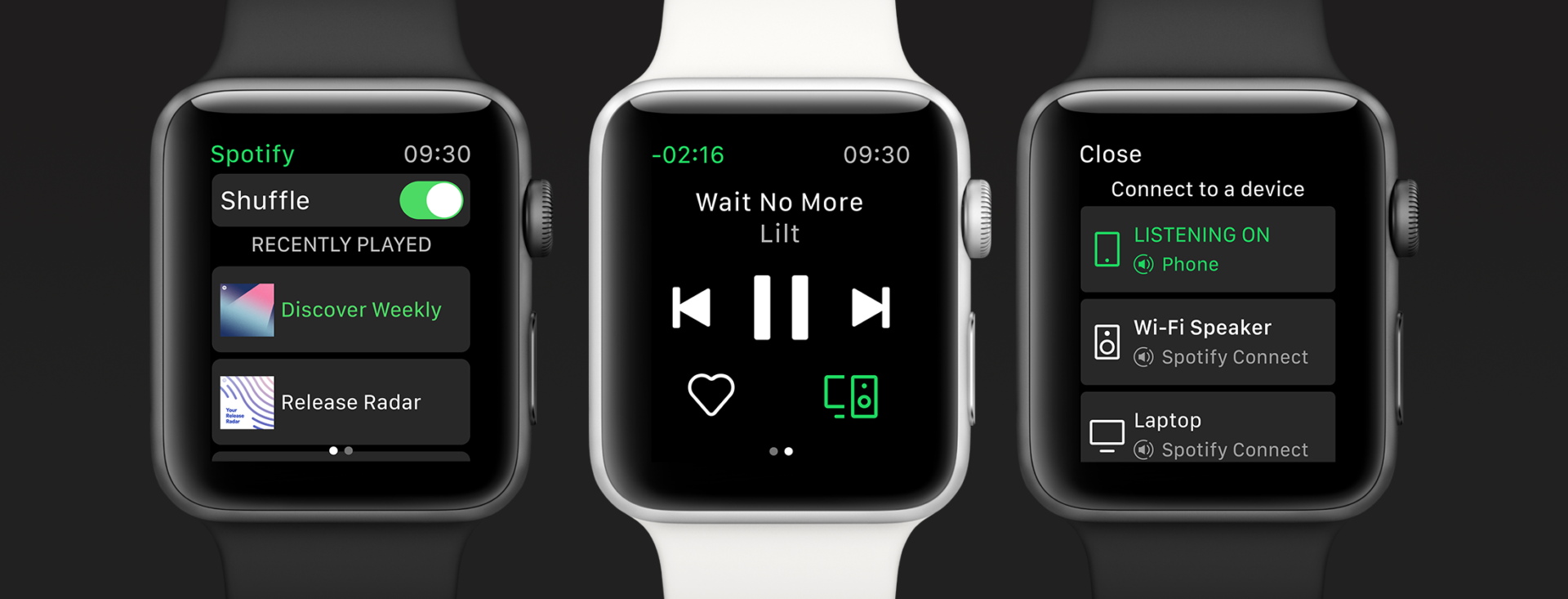 download spotify music to apple watch