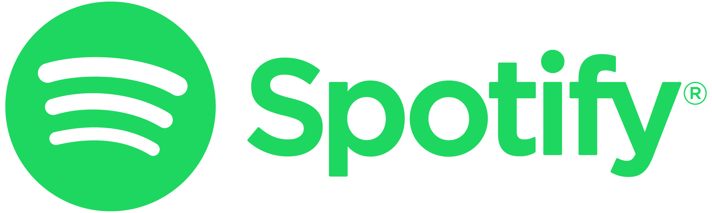 Spotify logo rgb green