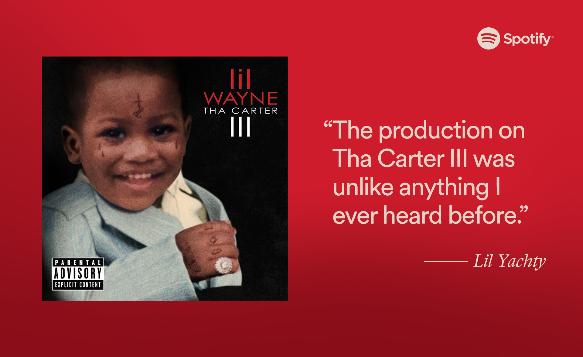 The Legacy of Tha Carter III, 10 Years Later — Spotify