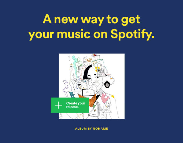 spotify for artists not working