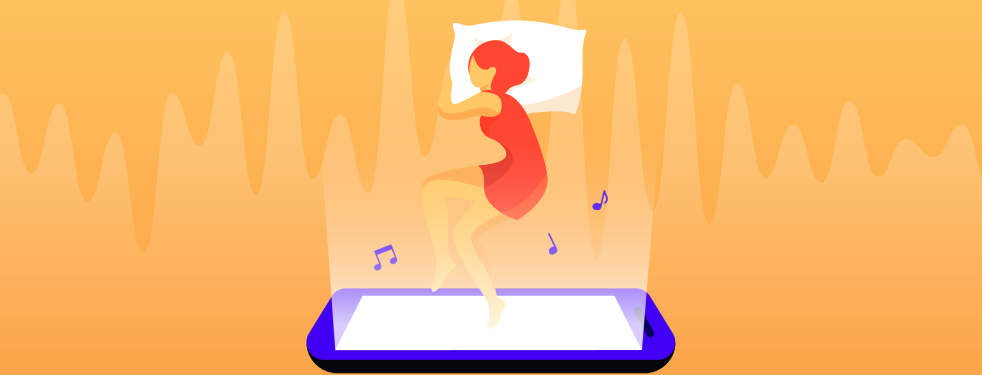 alarm clock app that plays music
