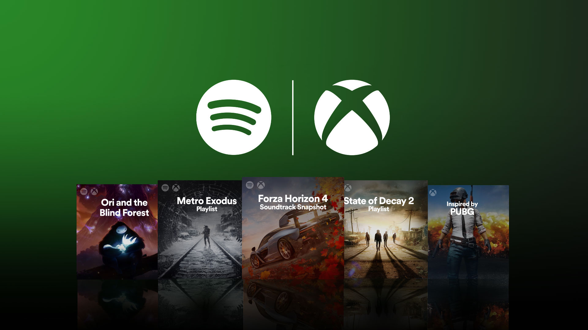 xbox live spotify