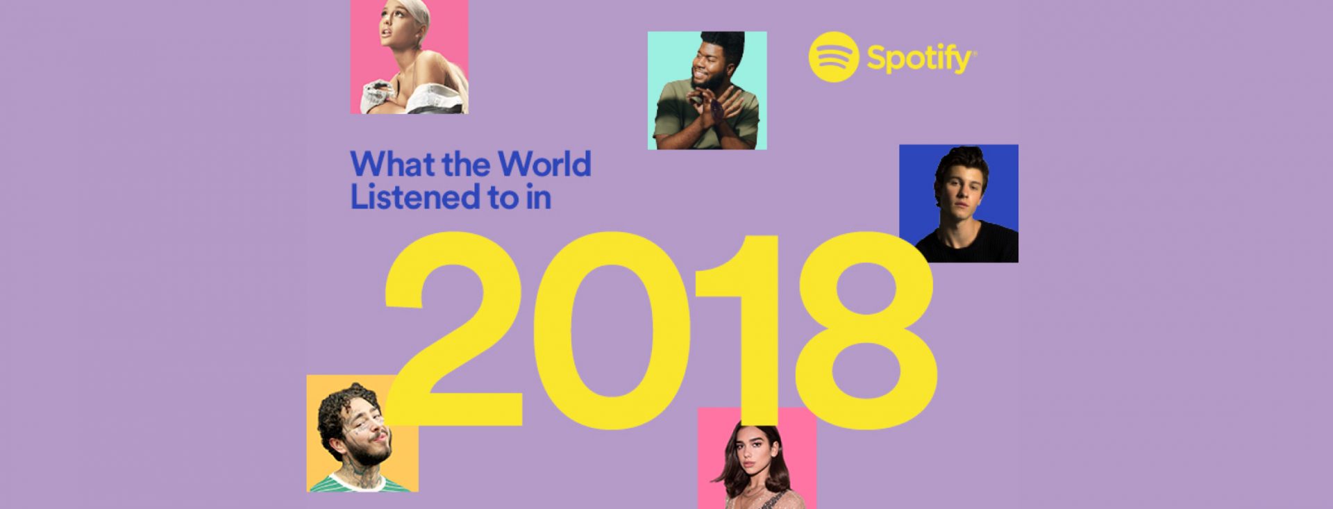 The Top Songs, Artists, and of Spotify