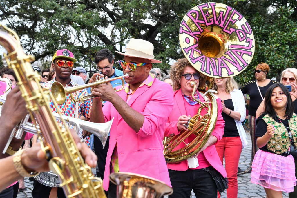 Stream the Music of Mardi Gras As if You’re on Bourbon Street — Spotify