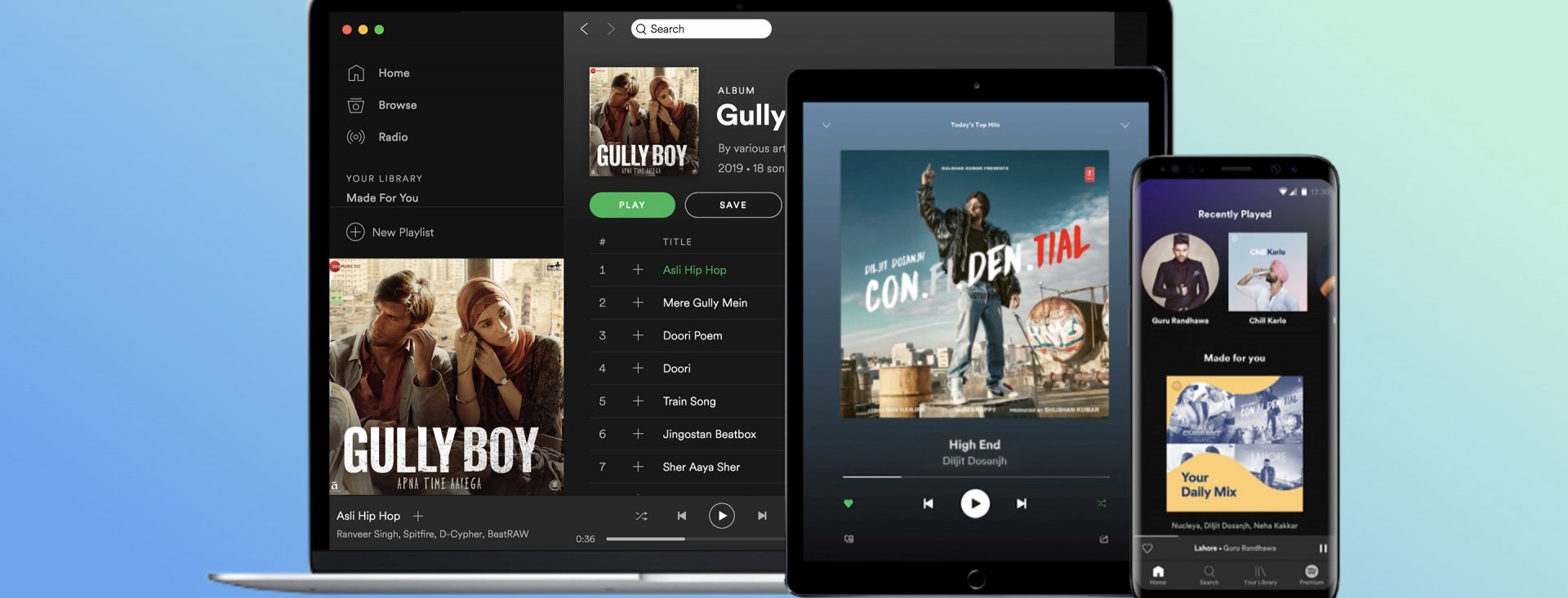 Spotify Launches in India — Spotify