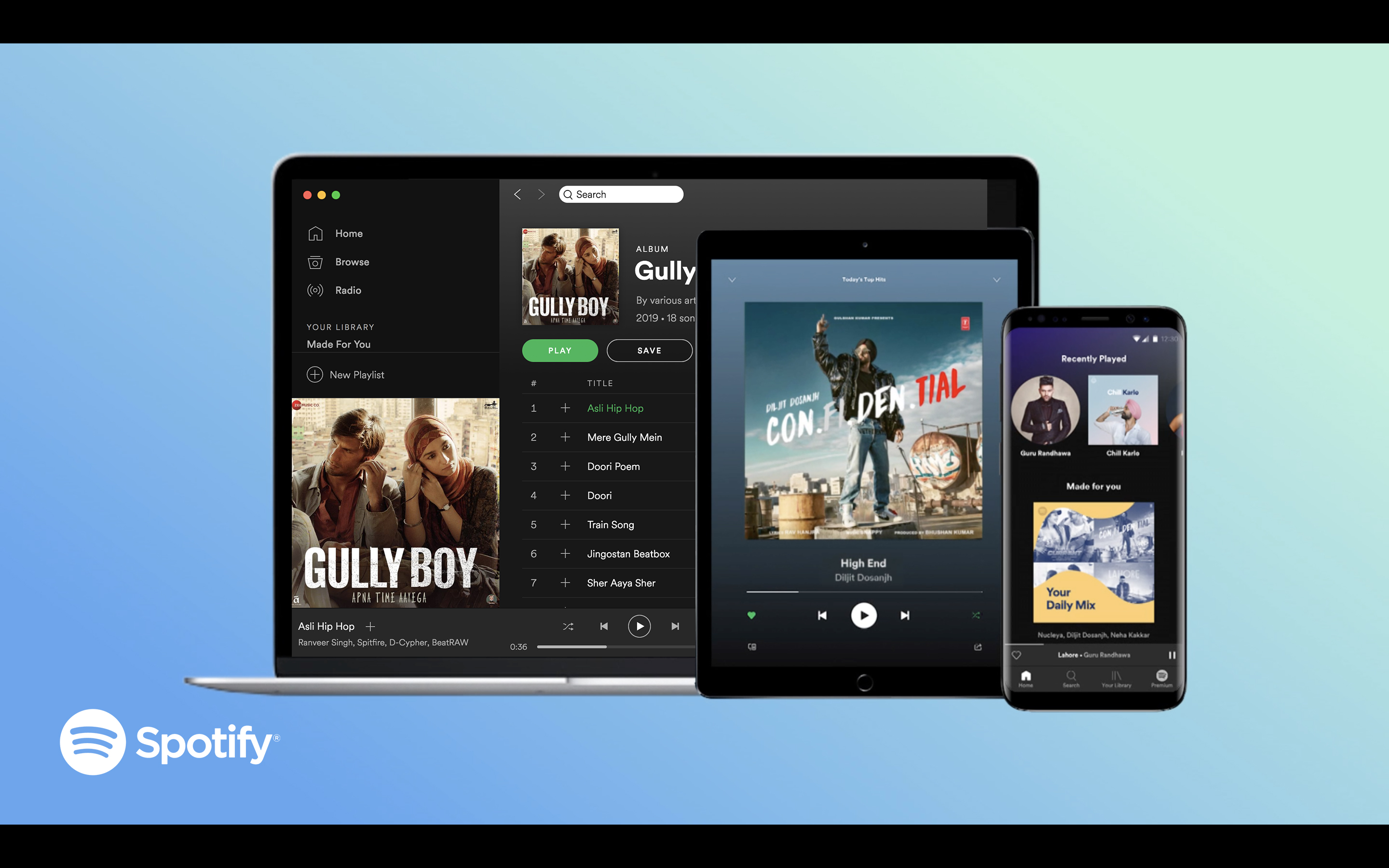 Spotify Launches in India — Spotify