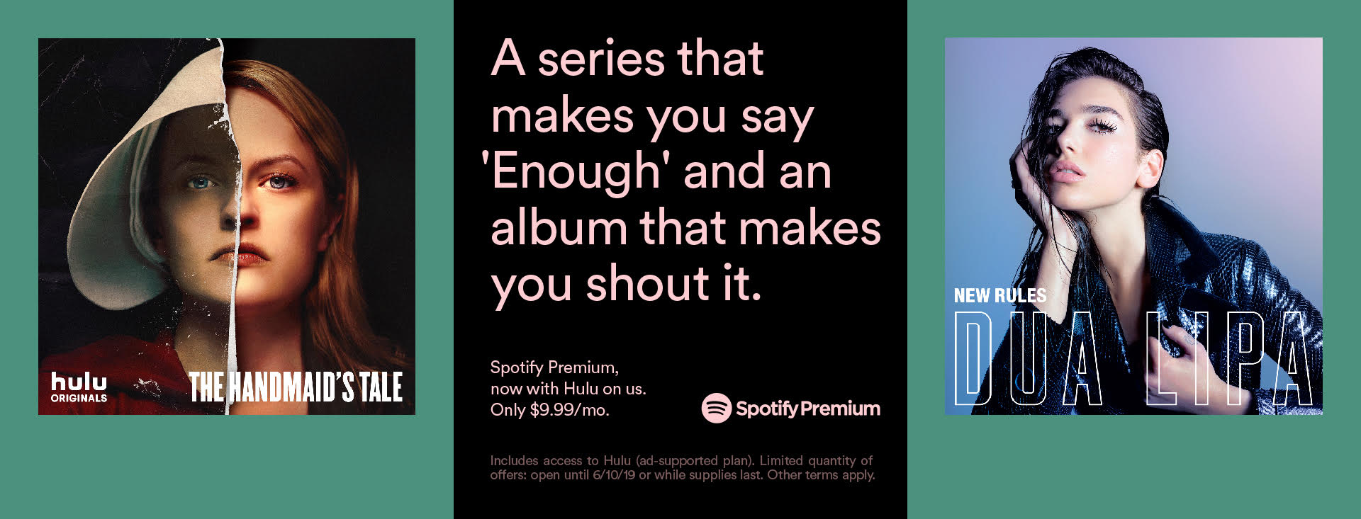 Enjoy Your Favorite Hulu Shows—and the Music Behind Them—On Us with a