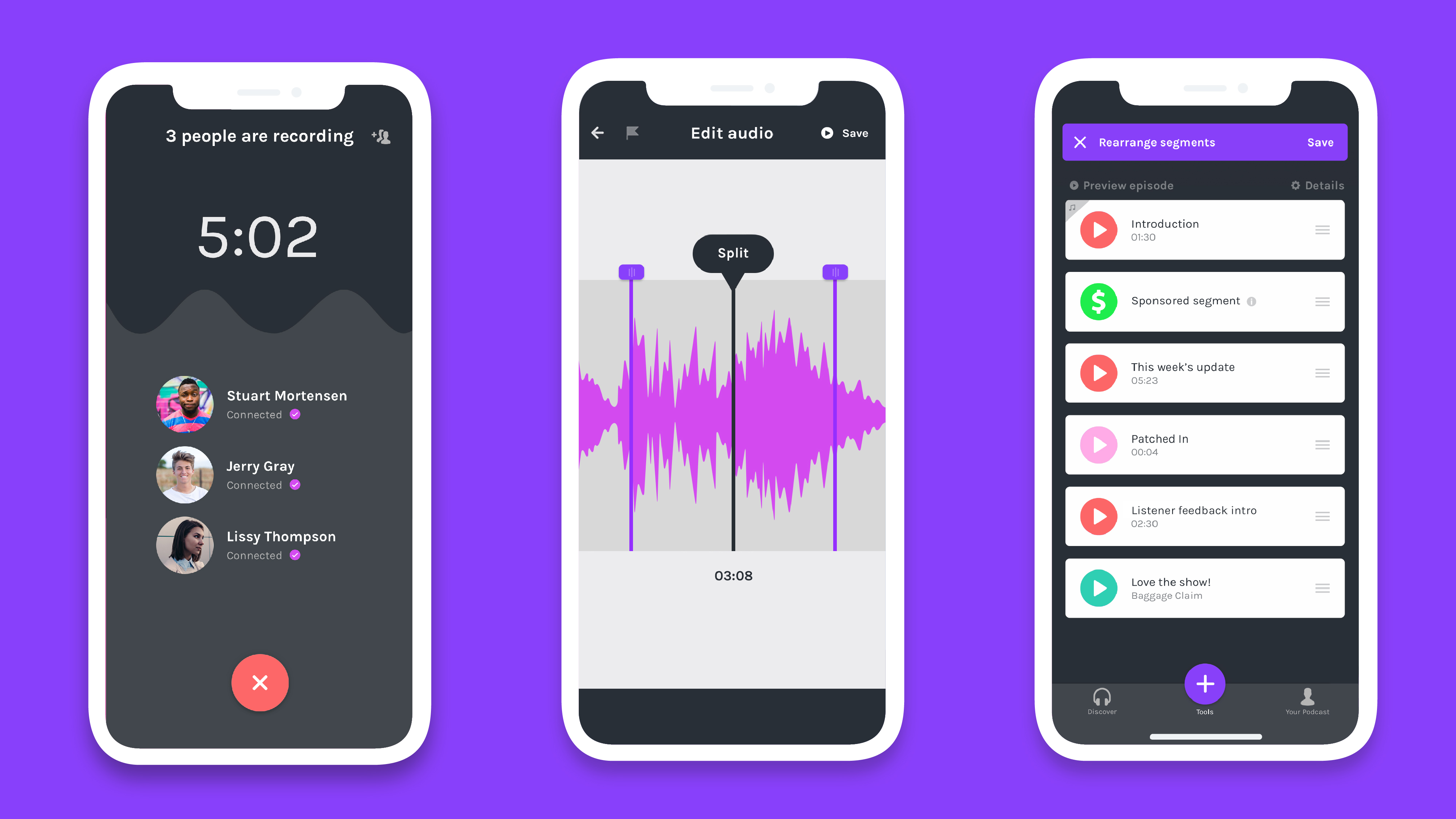 podcast voice recorder app