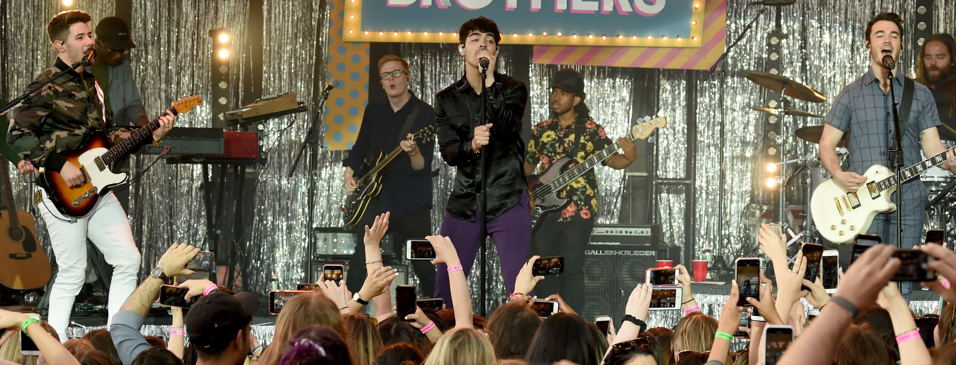 Watch the Jonas Brothers grow up in the spotlight