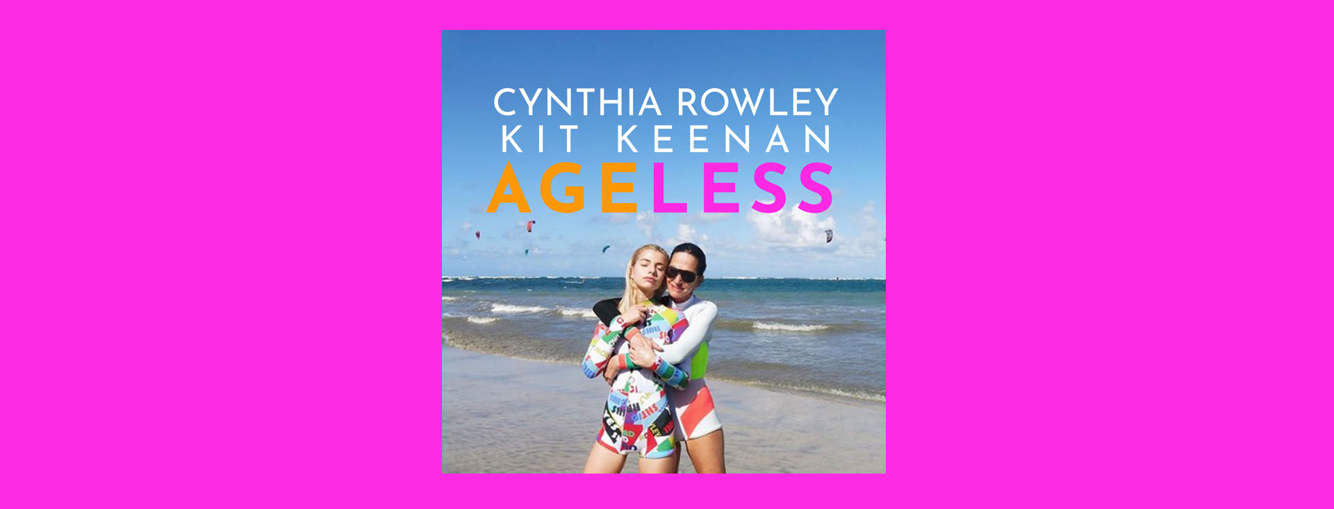 Fashion Icon Cynthia Rowley and Kit Keenan Discuss Mother-Daughter