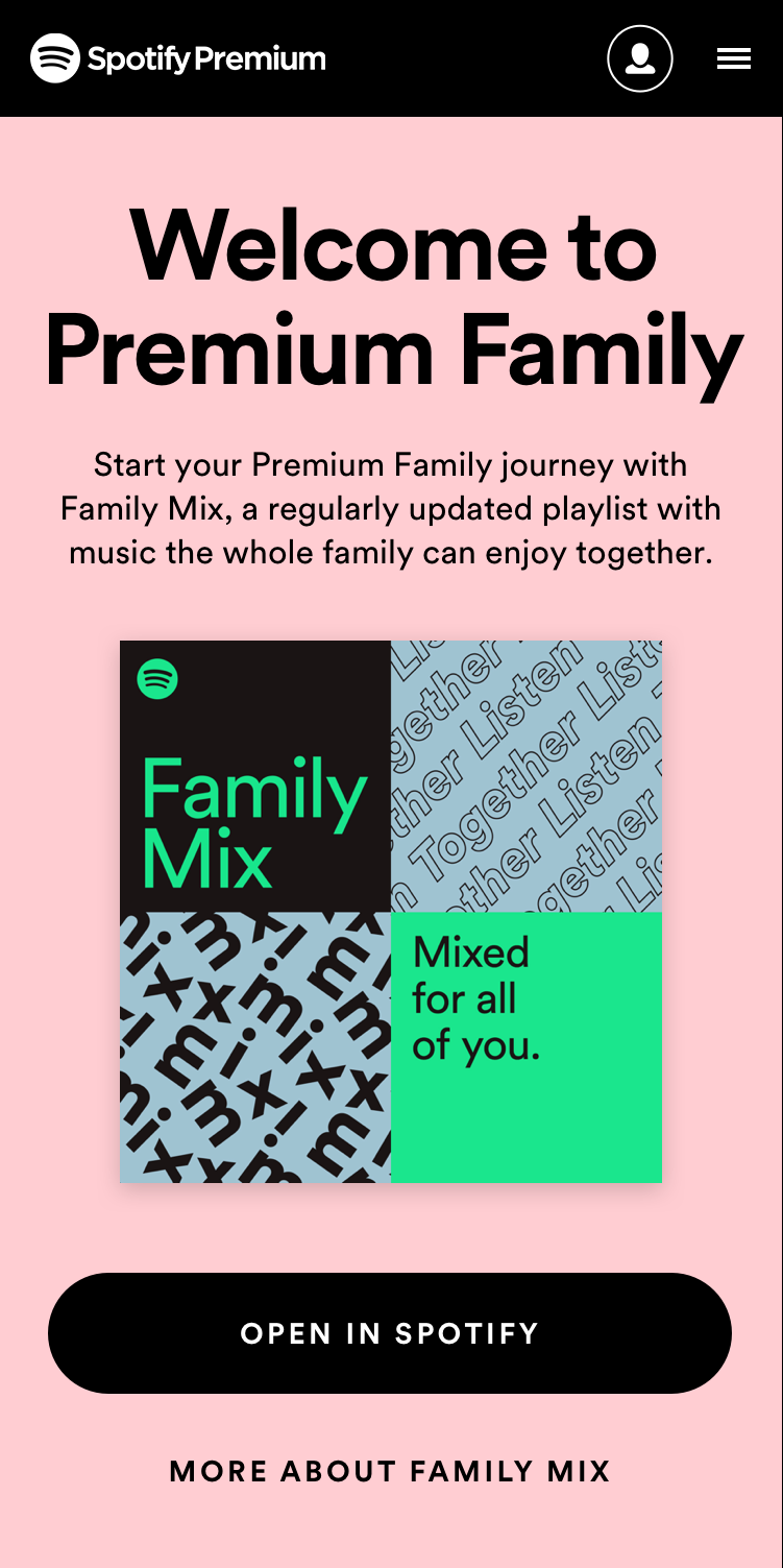 spotify premium plan