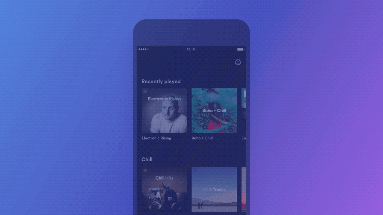 spotify gif publicité premium advertising