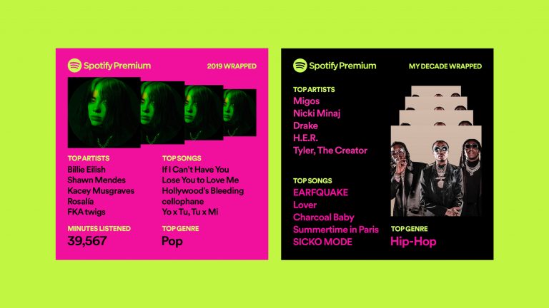 Spotify Wrapped 2019 Reveals Your Streaming Trends From 2010 To Now Spotify