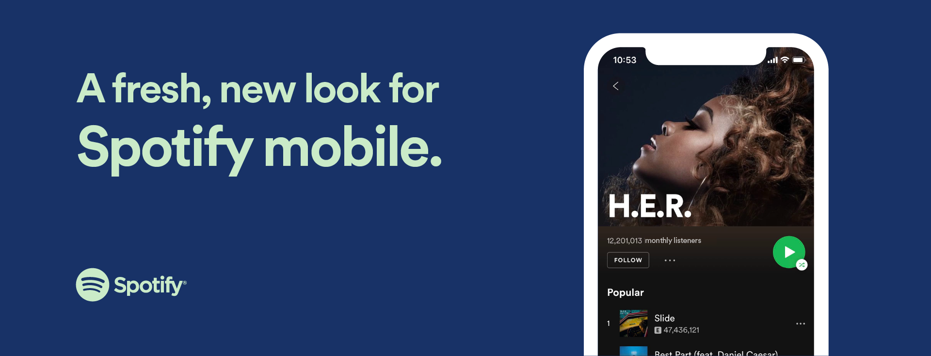 3 Icons to Know in Spotify Mobile’s Refreshing New Look — Spotify