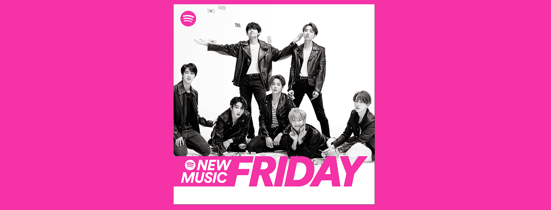 Spotify Refreshes Popular Playlist New Music Friday With Global Rebrand Spotify