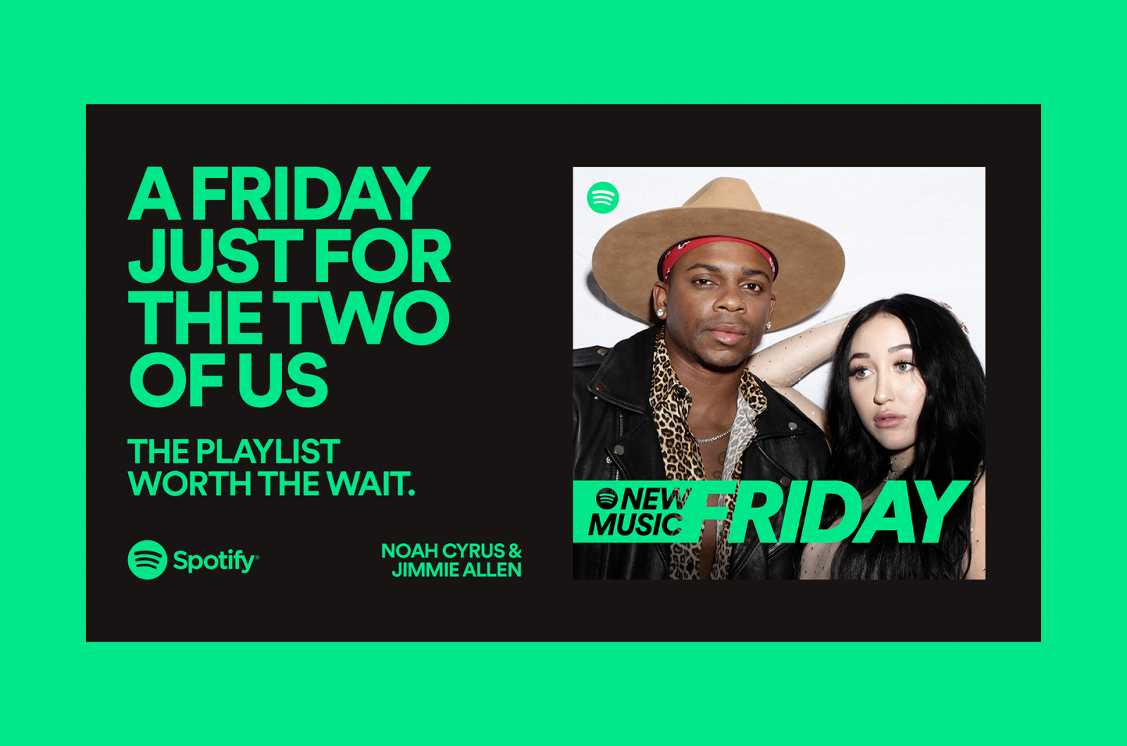 Spotify Refreshes Popular Playlist New Music Friday with Global Rebrand