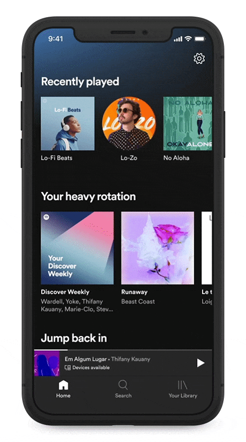 Now Playing to Spotify – Apps on Google Play