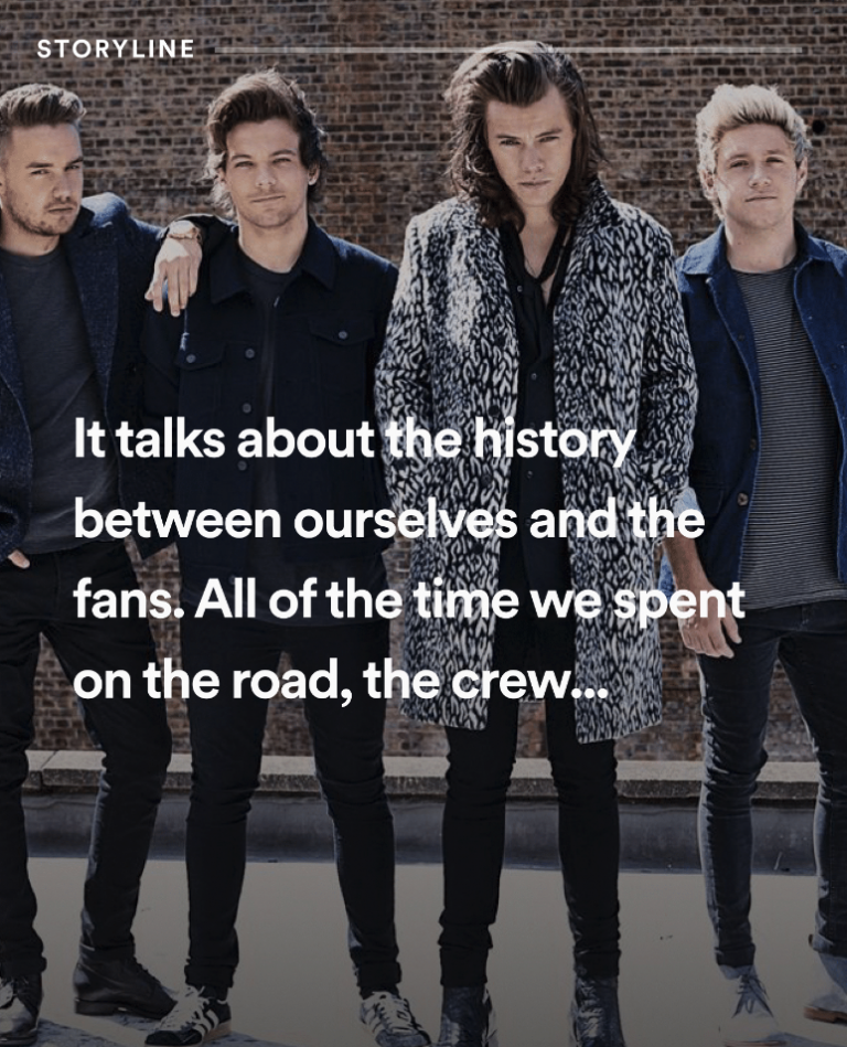 10 Years One Direction Spotify Celebrates The Boy Band S Streaming Legacy Spotify